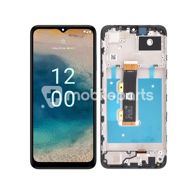 Display Touch + Frame Black Nokia G22 (IPS)