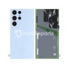 Rear Cover Sky Blue + Camera Lens Samsung SM-S918 S23 Ultra Ori