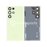 Rear Cover Lime + Camera Lens Samsung SM-S918 S23 Ultra Ori