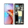 Display Touch + Frame Black Moto Edge 40 Pro Ori