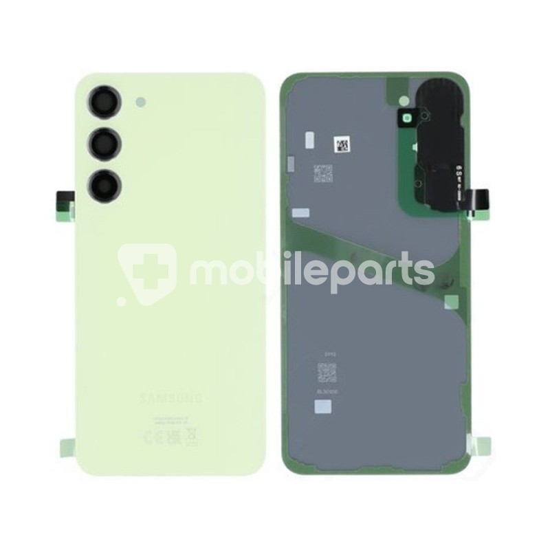Rear Cover Mint + Camera Lens Samsung SM-S916 S23+ Ori