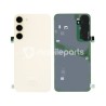 Rear Cover Cream + Camera Lens Samsung SM-S916 S23+ Ori