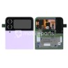 Cover TOP + LCD SUB Bora Purple Samsung SM-F721 Flip4 Ori