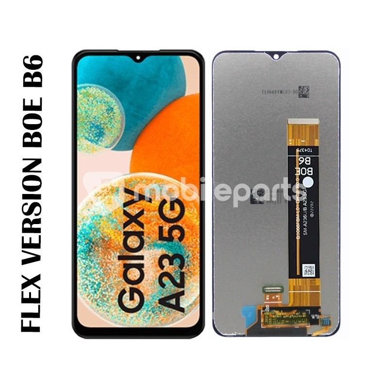 Display Touch Black Samsung SM-A236 A23 5G (IPS) BOE B6