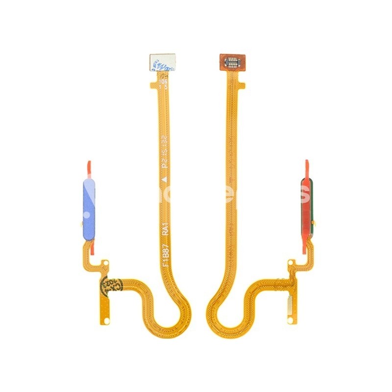 Fingerprint Metallic Blue Flex Cable Vivo Y21 - Y21s