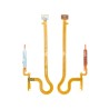 Fingerprint Pearl White Flex Cable Vivo Y21 - Y21s