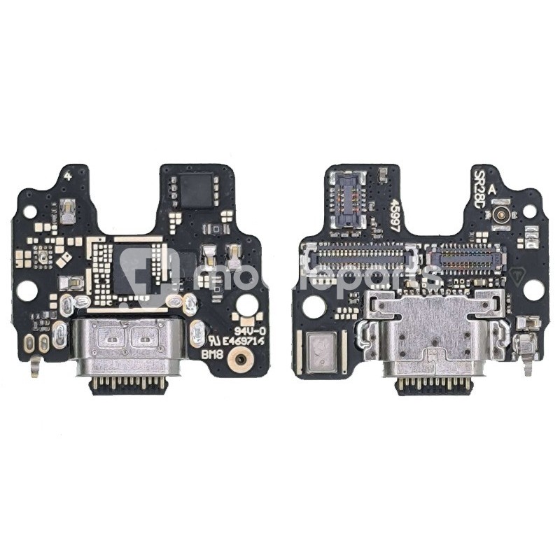 Charging Connector + Board Moto Edge 30 Fusion