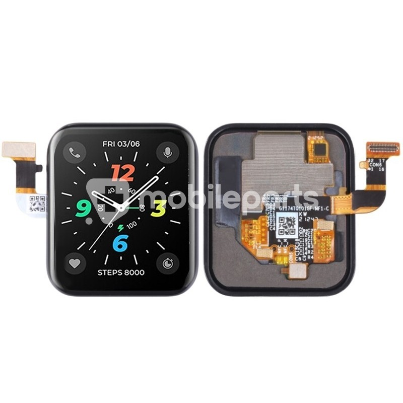 Display Touch Black OPPO Watch 2 42mm