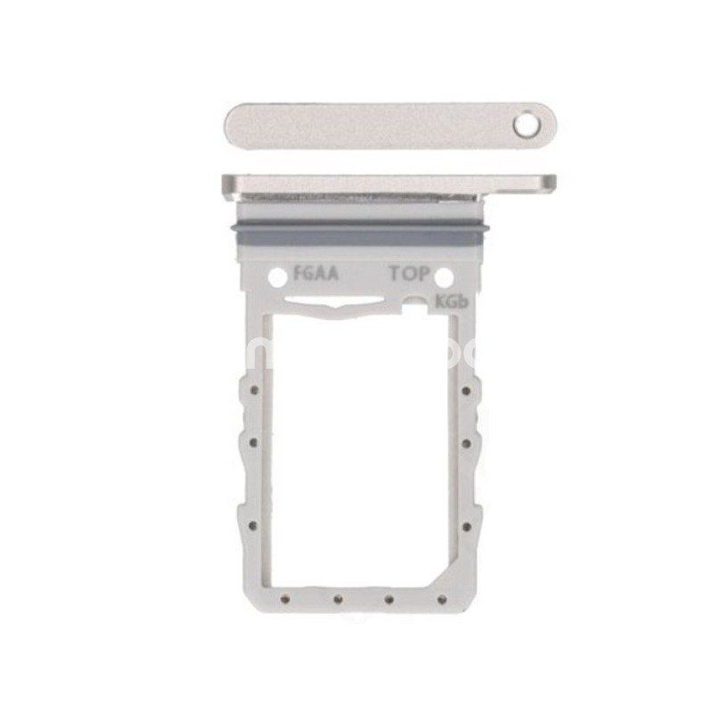Sim Card Tray Cream Samsung SM-F711 Z Flip 3 5G