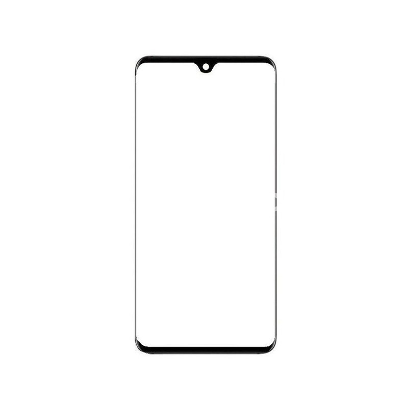 Front Glass Lens Black Huawei Mate 20