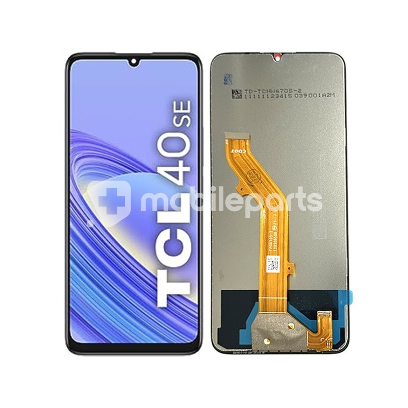 Display Touch Black TCL 40 SE (IPS)