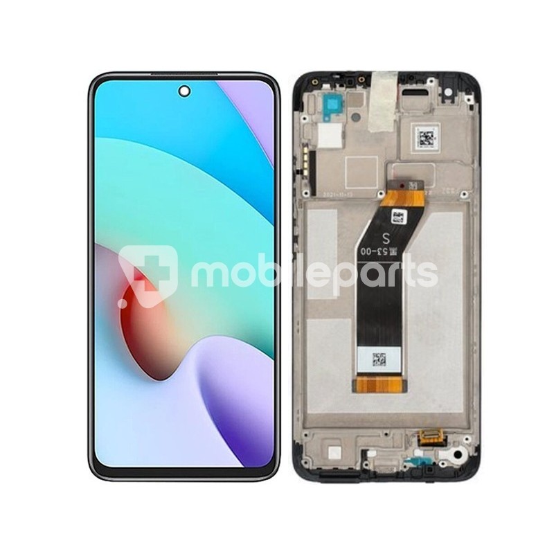 Display Touch + Frame Black Xiaomi Redmi 10 2022 (IPS)