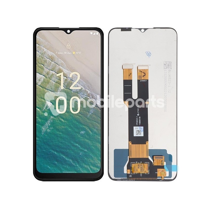 Display Touch Black Nokia C32 (IPS)