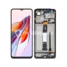 Display Touch + Frame Black Xiaomi Redmi 12C (IPS)