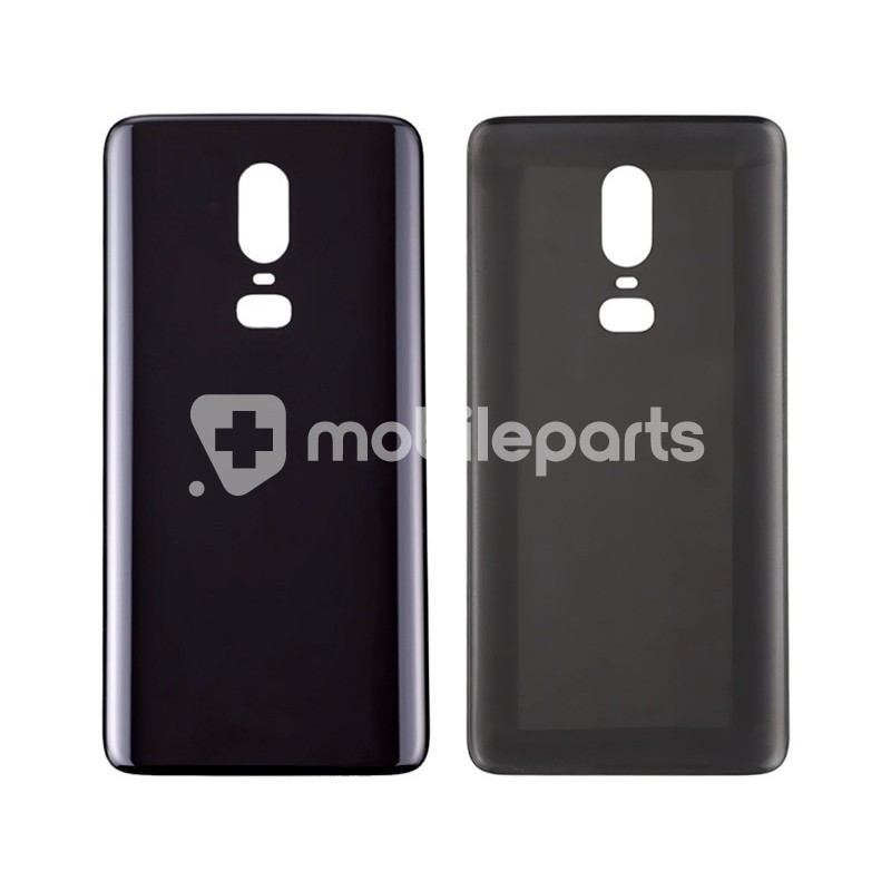 Rear Cover Black OnePlus 6 No Logo