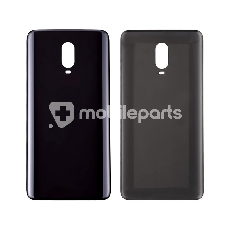 Rear Cover Black OnePlus 6T No Logo
