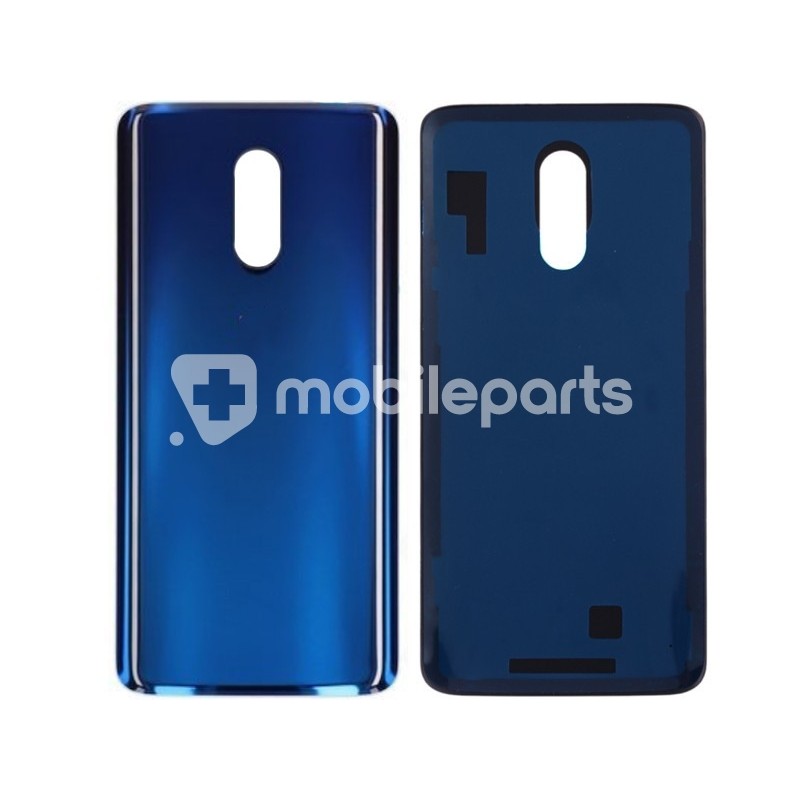 Rear Cover Mirror Blue OnePlus 7 No Logo
