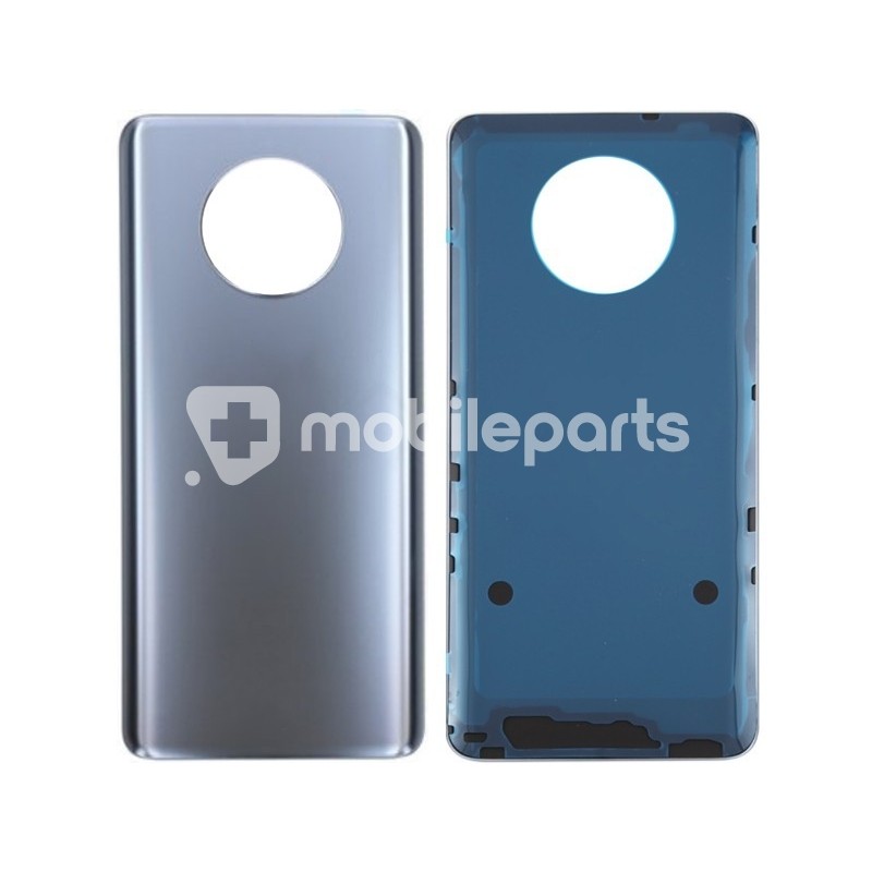 Rear Cover Frosted Silver OnePlus 7T No Logo