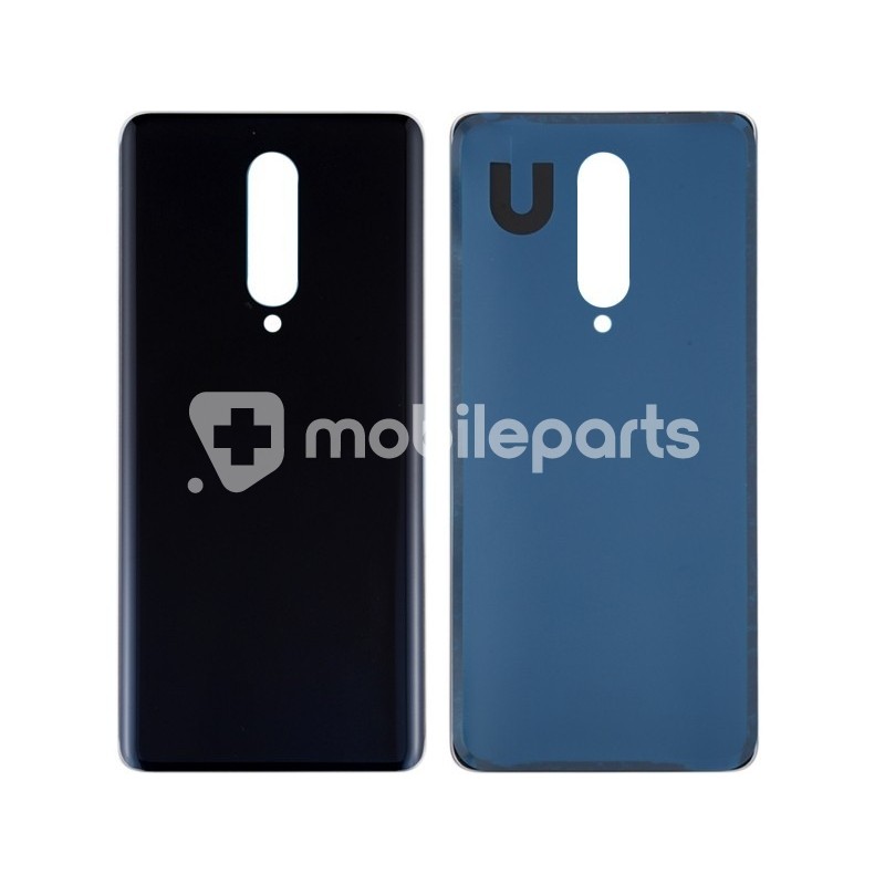 Rear Cover Onyx Black OnePlus 8 No Logo