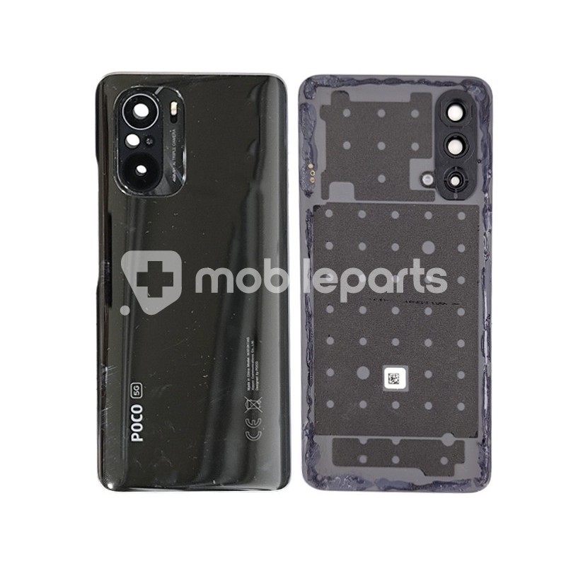 Rear Cover Night Black Xiaomi Poco F3 (PULLED)