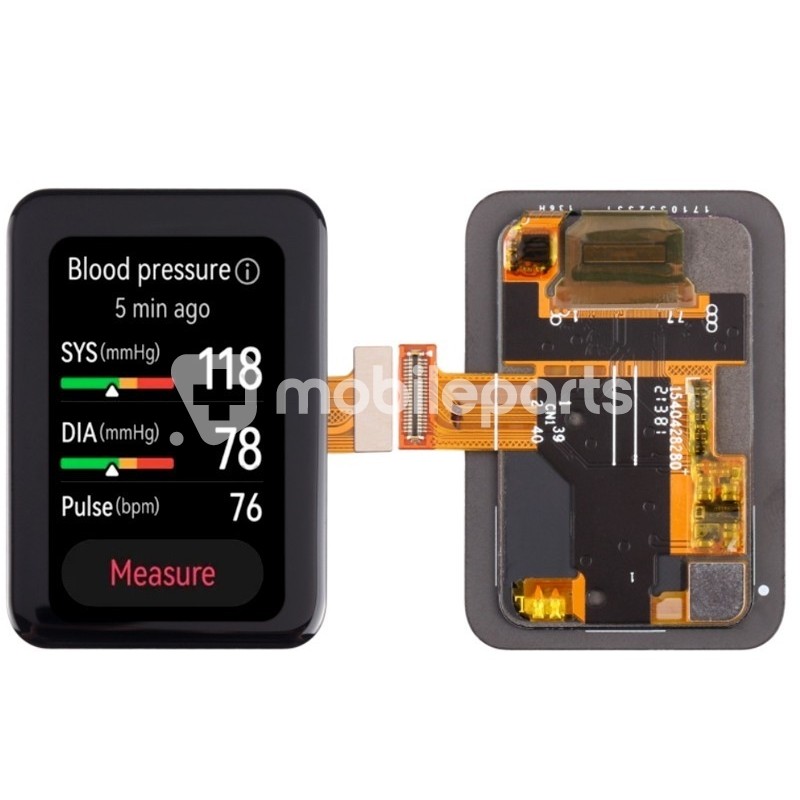 Display Touch Black Huawei Watch D