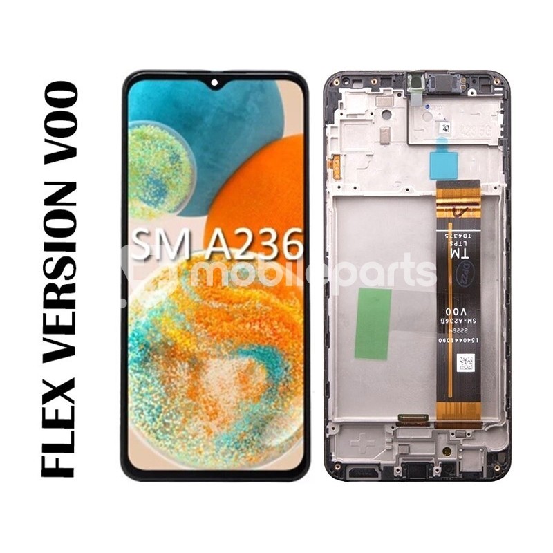 Display Touch + Frame Black Samsung SM-A236 A23 5G (IPS) V00