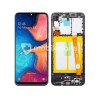 Display Touch + Frame Black Samsung SM-A202 A20e (IPS)