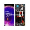 Display Touch + Frame Black OPPO Find X5 (PULLED)