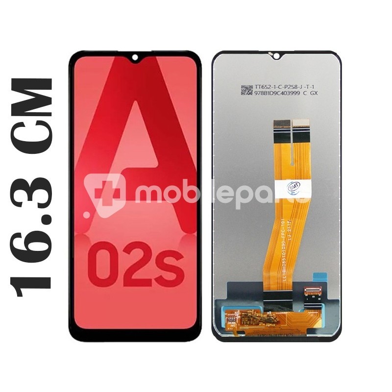 Display Touch Black Samsung A02s - A03 - A03s (16.3cm IPS) FO