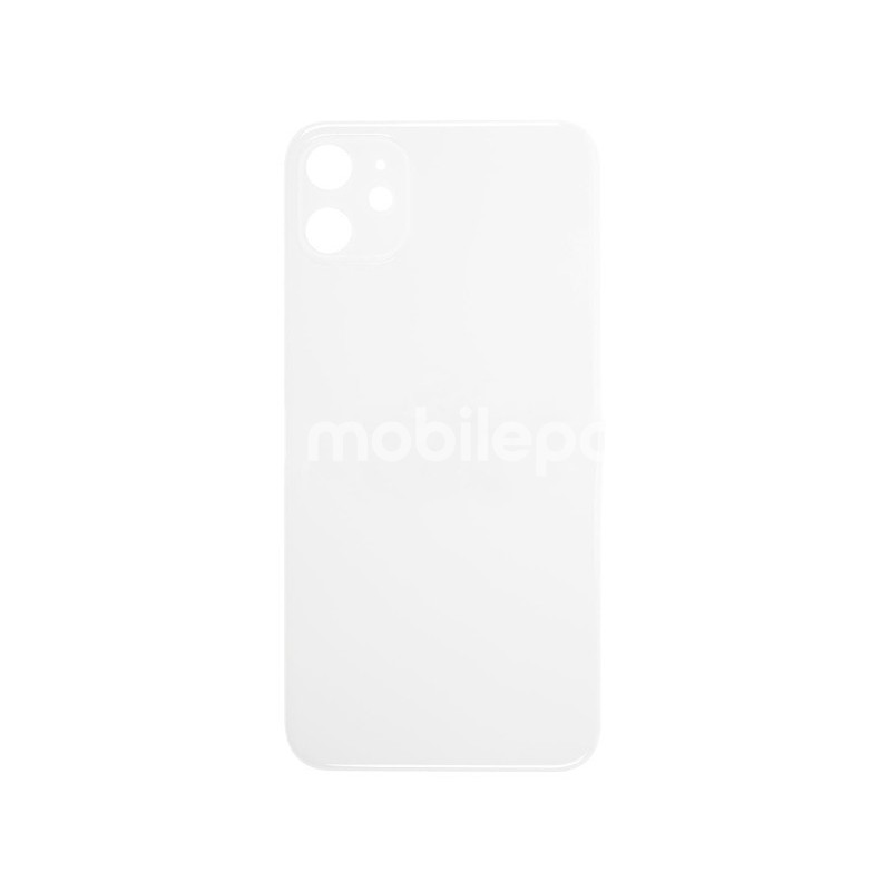 Rear Cover White iPhone 11 Big Hole (No Logo)