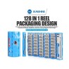 Sunshine SS-5120 Precision Screwdriver Set 128 in 1 CRV Magnetic