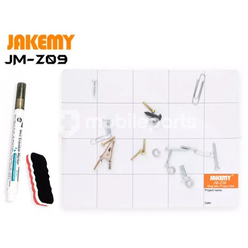 JAKEMY JM-Z09 Drawable Magnetic Mat