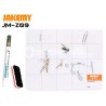JAKEMY JM-Z09 Drawable Magnetic Mat