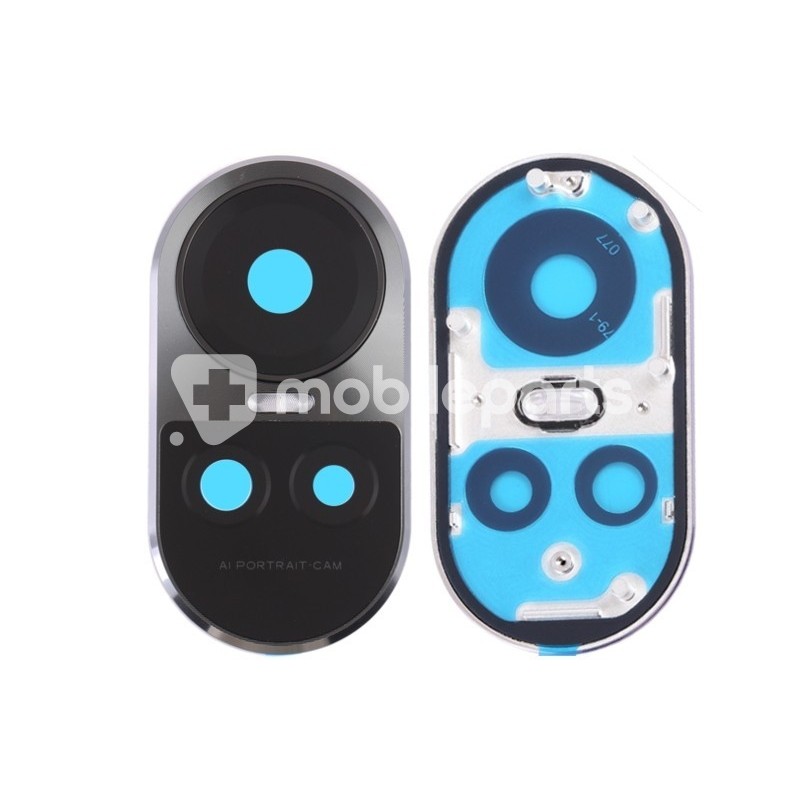Rear Camera Lens Grey + Frame OPPO Reno 10 Pro 5G