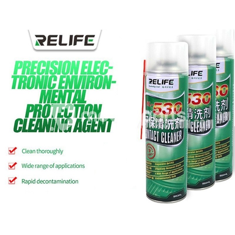 Relife RL-530 Contact Cleaner 550ML