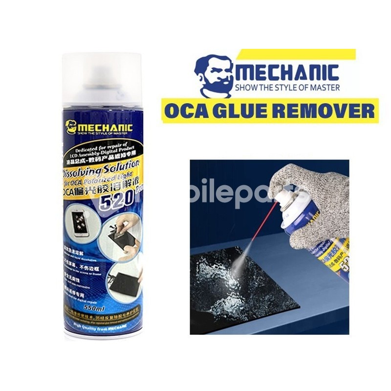 Mechanic 520 Pro OCA GLUE Remover Sray 550ML