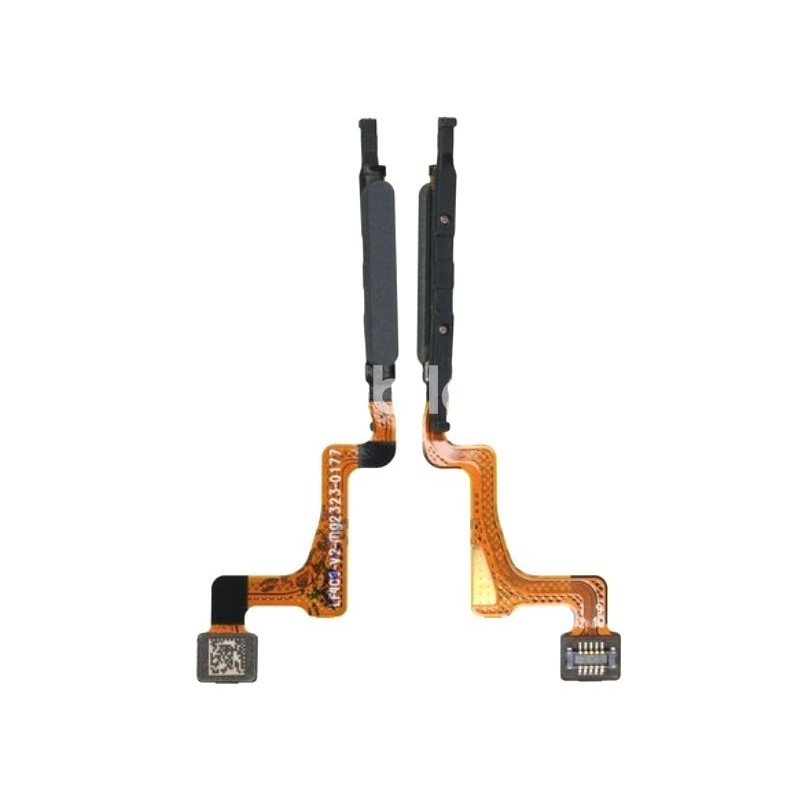 Fingerprint Black Flex Cable Huawei Nova Y70