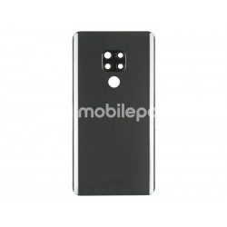 Rear Cover Black + Camera Lens Huawei Mate 20 No Logo