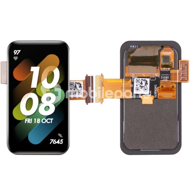 Display Touch Black Huawei Band 7