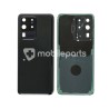 Rear Cover Black + Camera Lens Samsung SM-G988 S20 Ultra No Logo