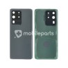 Rear Cover Grey + Camera Lens Samsung SM-G988 S20 Ultra No Logo