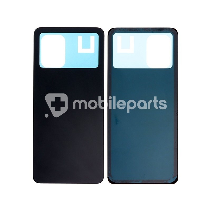 Rear Cover Black Xiaomi Poco X4 Pro 5G No Logo