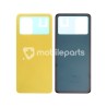Rear Cover Yellow Xiaomi Poco X4 Pro 5G No Logo