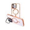 Case Transparent-Orange MagSafe iPhone 13 Pro
