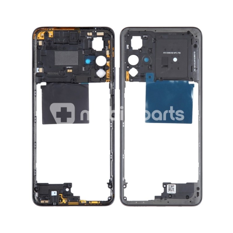 Middle Frame Graphite Gray + NFC Xiaomi Redmi Note 11S 5G