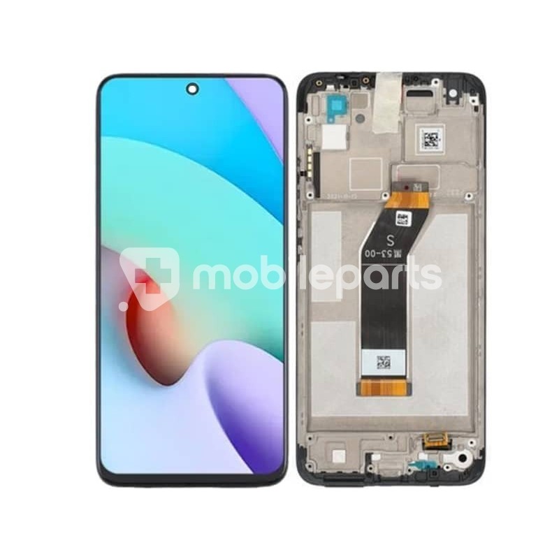 Display Touch + Frame Black Xiaomi Redmi 10 2022 Ori