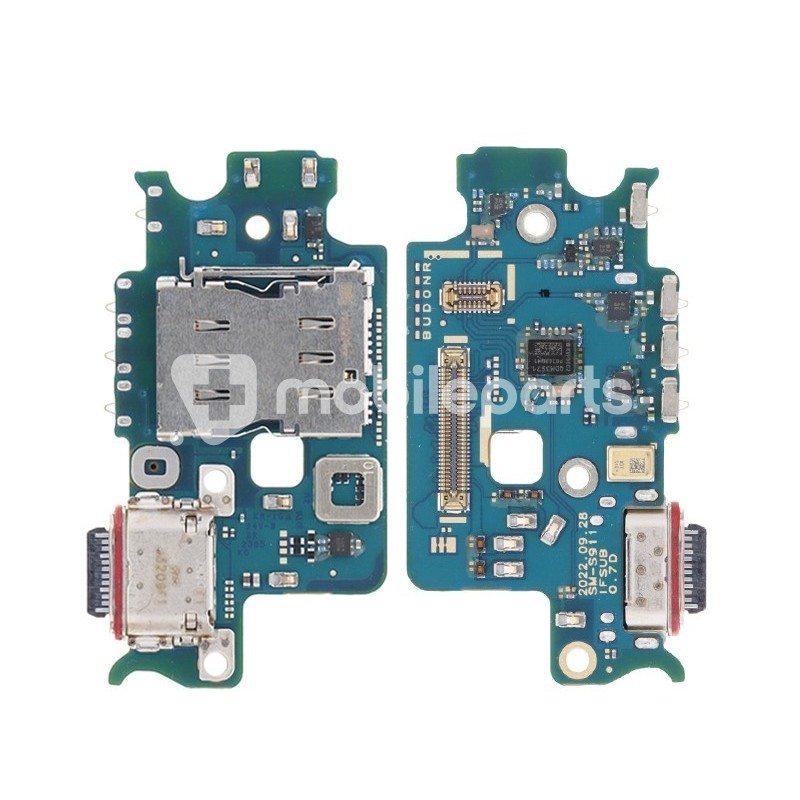 Charging Connector + Board Samsung SM-S911E S23 (Full IC)