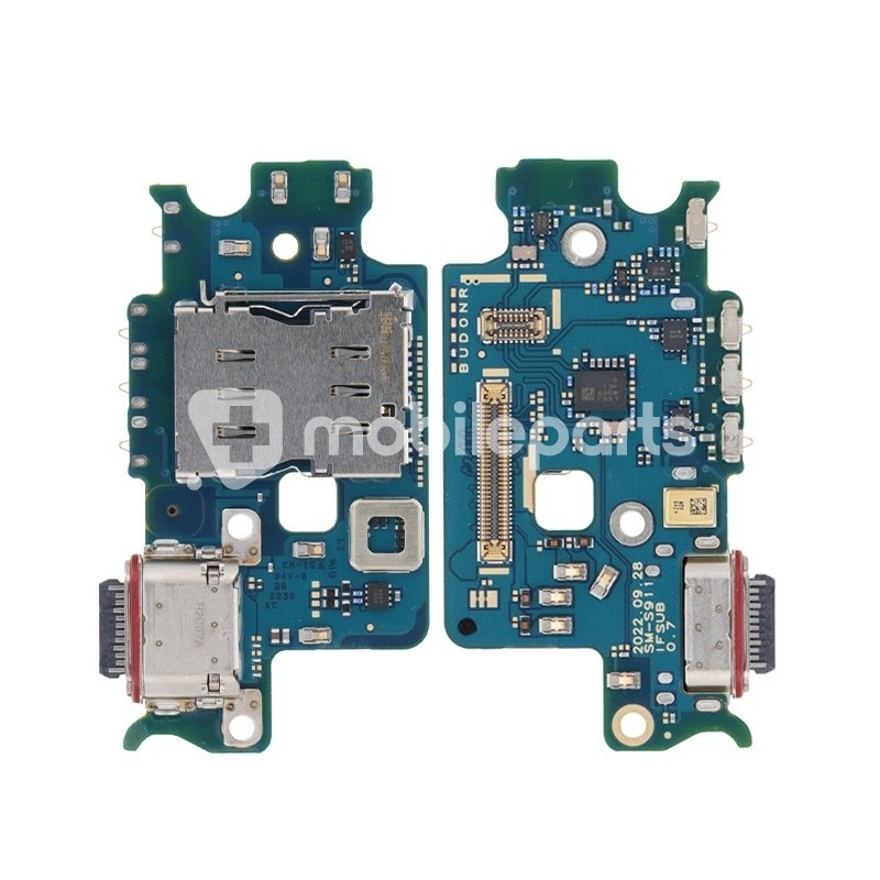 Charging Connector + Board Samsung SM-S911U S23 (Full IC)