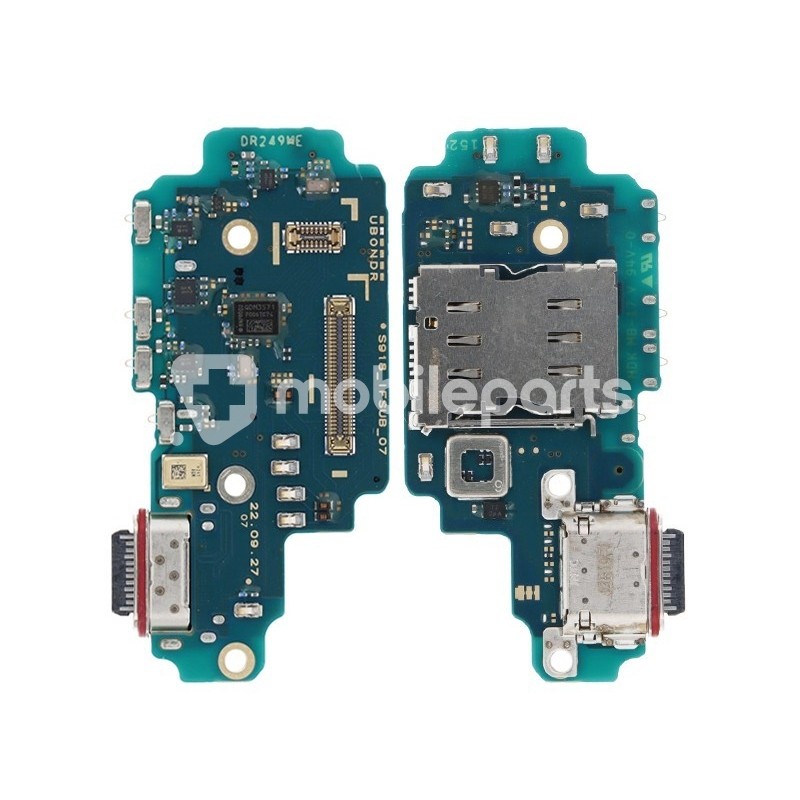 Charging Connector + Board Samsung SM-S918B S23 Ultra (Full IC)
