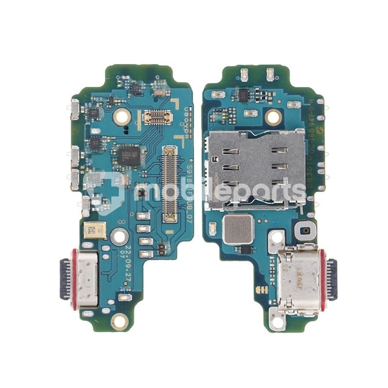 Charging Connector + Board Samsung SM-S918U S23 Ultra (Full IC)